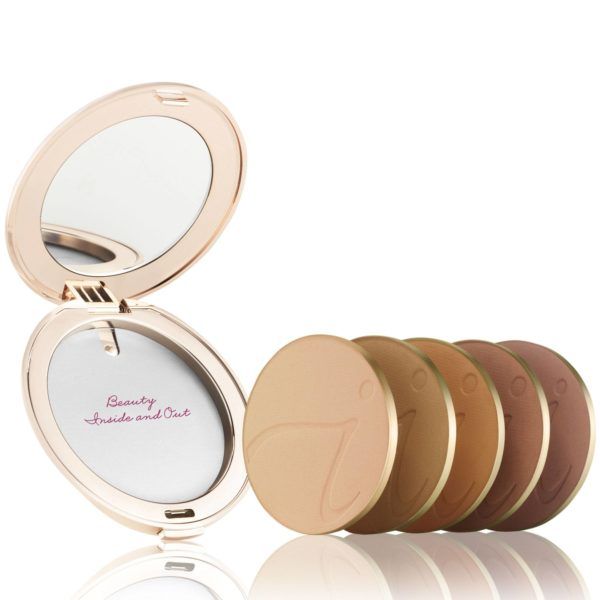 PurePressed Base Mineral Foundation Refill N4 - Suntan - medium with peach undertones - SPF 20 - 9,9gr - Image 3