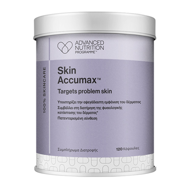 Skin Accumax™ - 120καψ.